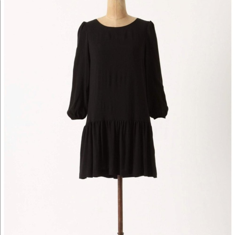 Anthropologie Meadow Rue Drop Waist Dress